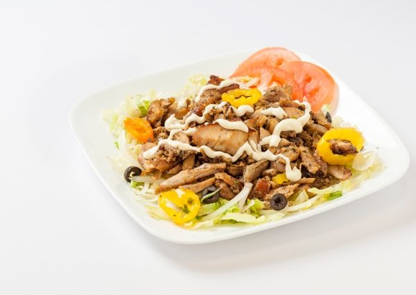 Shawarma Salad