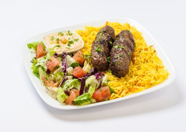 Kafta Platter