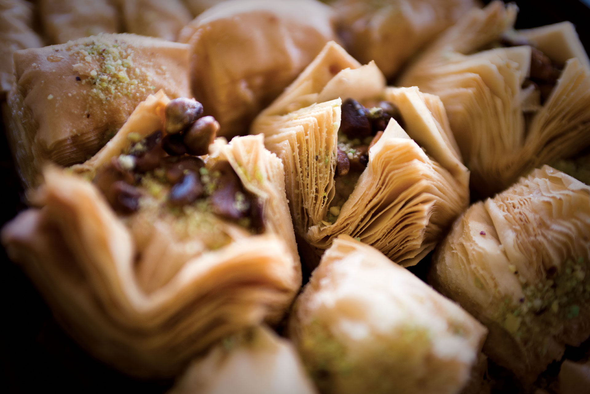 Assorted Baklava